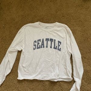 Brandy Melville graphic long sleeve